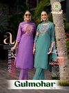 Gulmohar Vol 1 By Passion Mal Chanderi Surat Kurti With Bottom Dupatta Wholesale Market